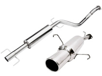 Opel Astra G (Hatchback) 98-04 Catback Sportavgassystem (Ej Ljuddämpat) Cobra Sport